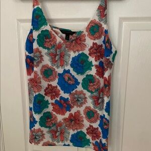Floral Print Women's Top